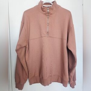 Colorful Standard Quarter Zip Half-Zip Pullover